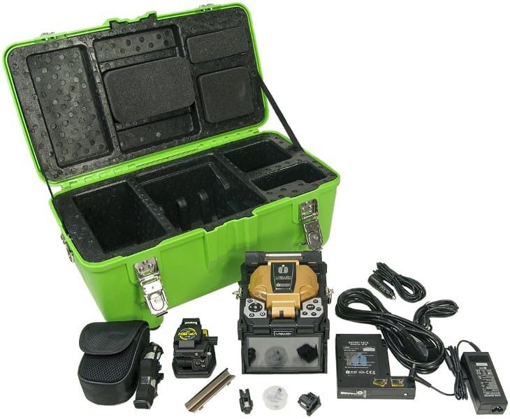 INNO View 8 Pro Core Alignment Fibre Fusion Splicer - Instrument/ Oprema: slika 2 INNO View 8 Pro Core Alignment Fibre Fusion Splicer - Instrument/ Oprema: slika 2