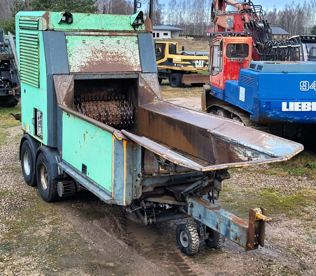 JENZ AZ600D - Strugač za drvo: slika 3 JENZ AZ600D - Strugač za drvo: slika 3