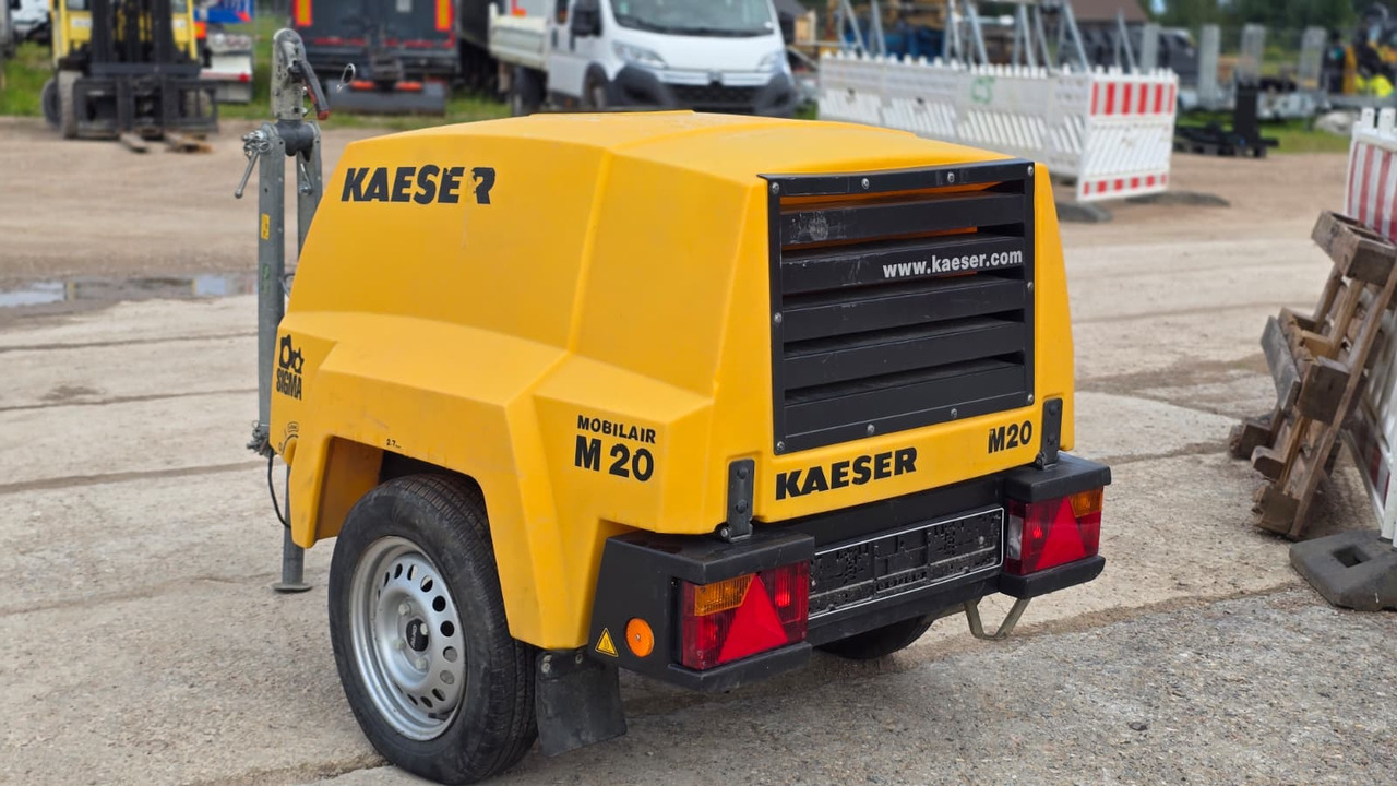 KAESER M20 PE - Kompresor za vazduh: slika 2 KAESER M20 PE - Kompresor za vazduh: slika 2