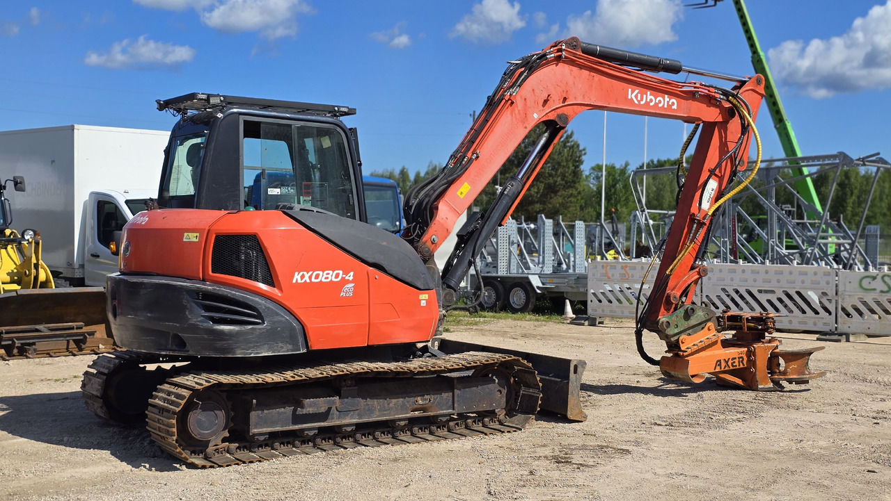 Kubota KX080-4, AXER 540 - Šumarski traktor: slika 4 Kubota KX080-4, AXER 540 - Šumarski traktor: slika 4