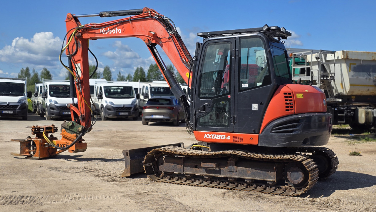 Kubota KX080-4, AXER 540 - Šumarski traktor: slika 2 Kubota KX080-4, AXER 540 - Šumarski traktor: slika 2