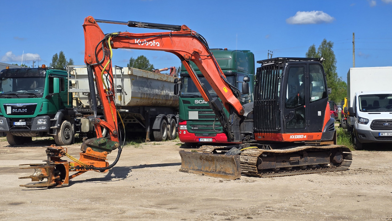 Kubota KX080-4, AXER 540 - Šumarski traktor: slika 5 Kubota KX080-4, AXER 540 - Šumarski traktor: slika 5