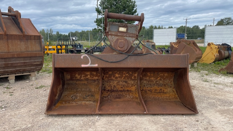 LEHNHOFF MS21 MS25 2200mm - Kašika za Bager: slika 2 LEHNHOFF MS21 MS25 2200mm - Kašika za Bager: slika 2