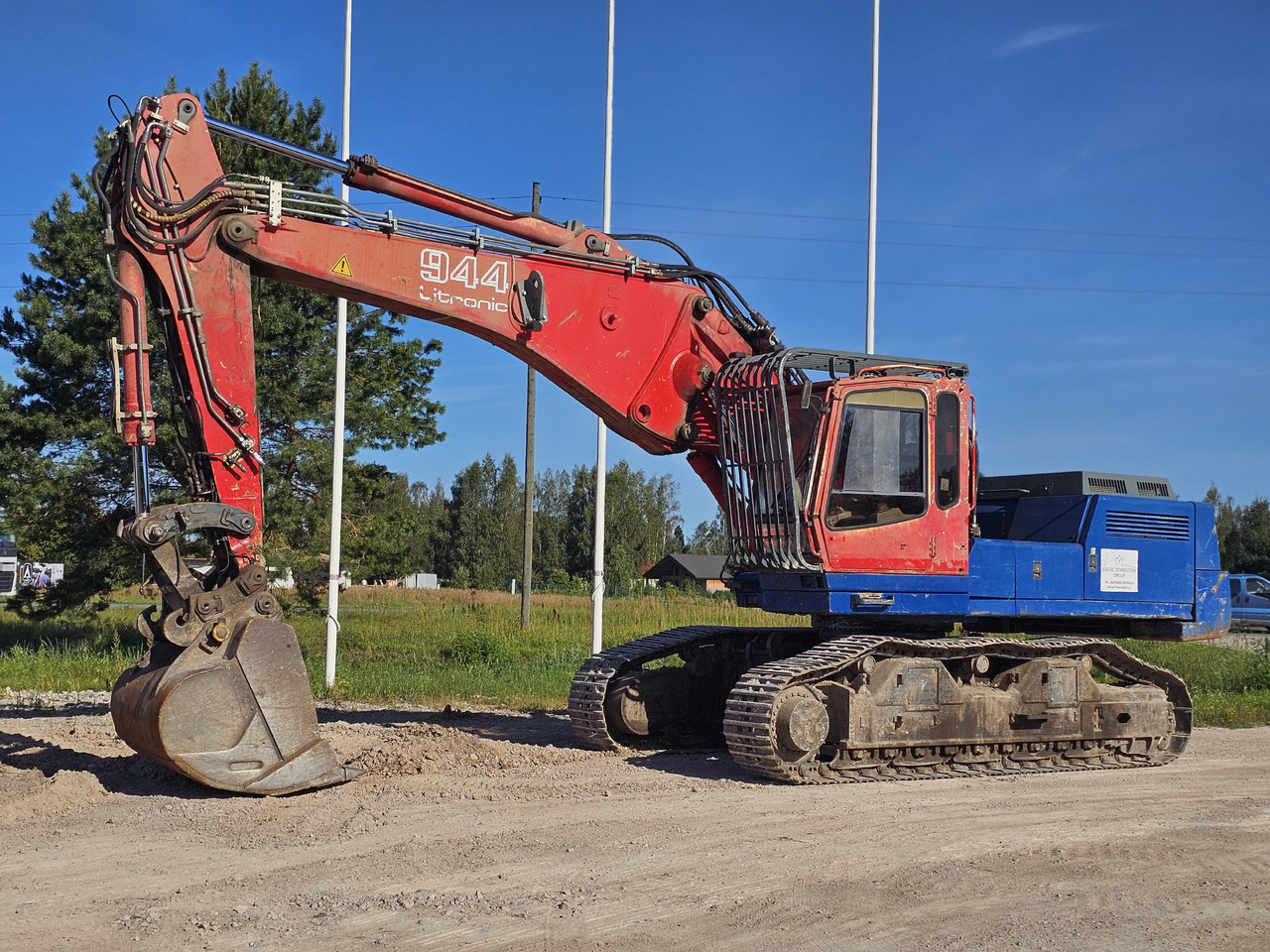 LIEBHERR R944B VH-HD. UHD boom and standart boom included. - Bager za rušenje: slika 2 LIEBHERR R944B VH-HD. UHD boom and standart boom included. - Bager za rušenje: slika 2