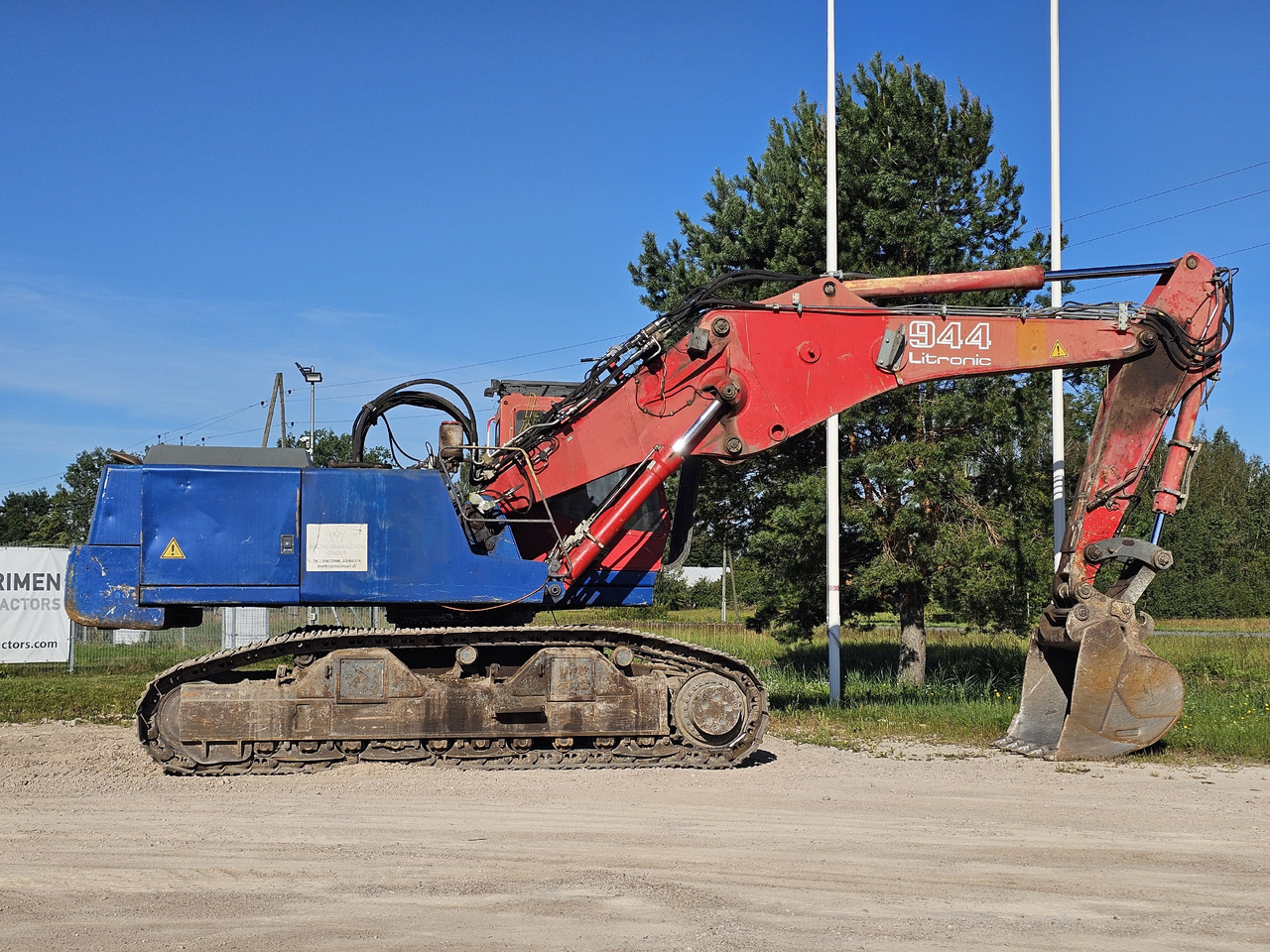 LIEBHERR R944B VH-HD. UHD boom and standart boom included. - Bager za rušenje: slika 5 LIEBHERR R944B VH-HD. UHD boom and standart boom included. - Bager za rušenje: slika 5