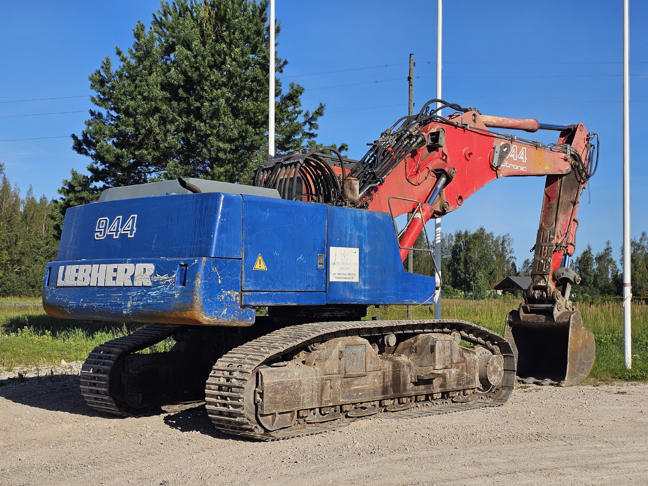 LIEBHERR R944B VH-HD. UHD boom and standart boom included. - Bager za rušenje: slika 4 LIEBHERR R944B VH-HD. UHD boom and standart boom included. - Bager za rušenje: slika 4