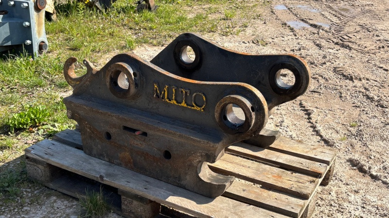 MITO S80 - Brza spojnica za Bager: slika 1 MITO S80 - Brza spojnica za Bager: slika 1