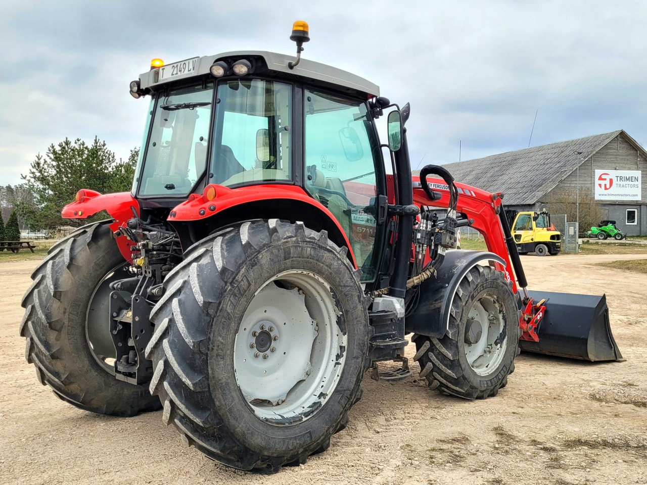 Traktor Massey Ferguson 5711 Dyna 4: slika 7