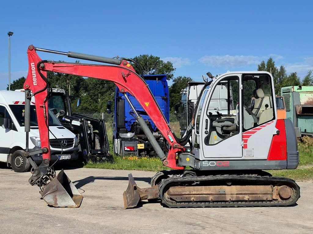 NEUSON 5002 RD, 5 ton - Mini bager: slika 2 NEUSON 5002 RD, 5 ton - Mini bager: slika 2