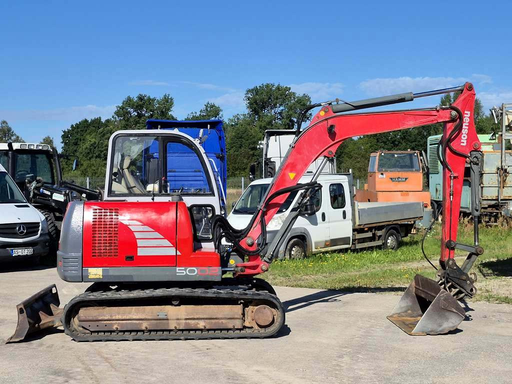 NEUSON 5002 RD, 5 ton - Mini bager: slika 4 NEUSON 5002 RD, 5 ton - Mini bager: slika 4