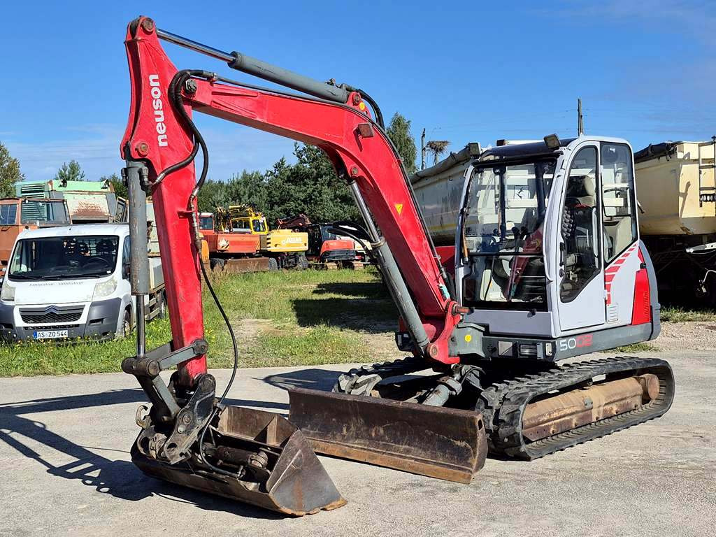 NEUSON 5002 RD, 5 ton - Mini bager: slika 1 NEUSON 5002 RD, 5 ton - Mini bager: slika 1