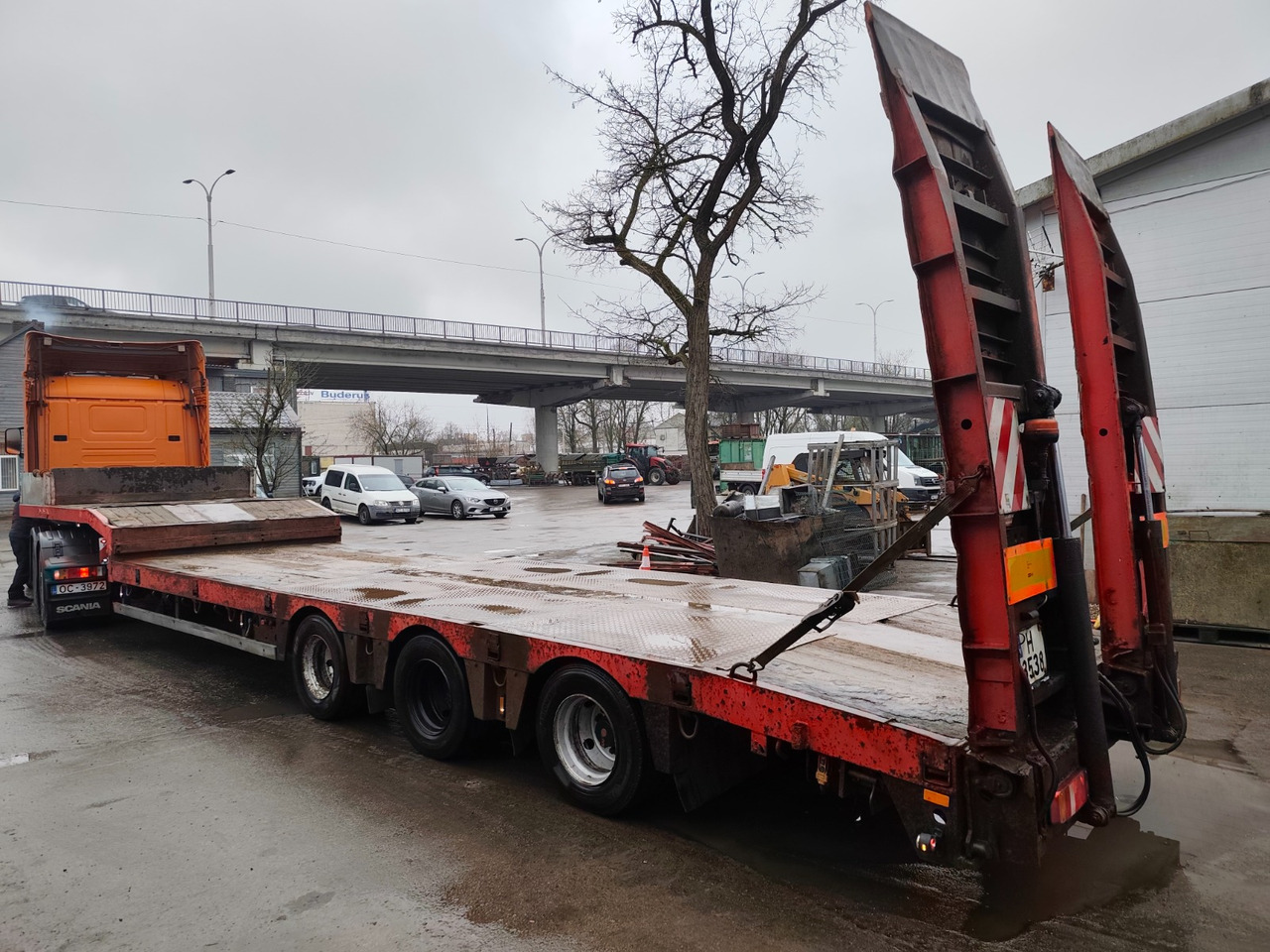 NOOTEBOOM OSDS 48-03 - Niska poluprikolica za prevoz: slika 4 NOOTEBOOM OSDS 48-03 - Niska poluprikolica za prevoz: slika 4