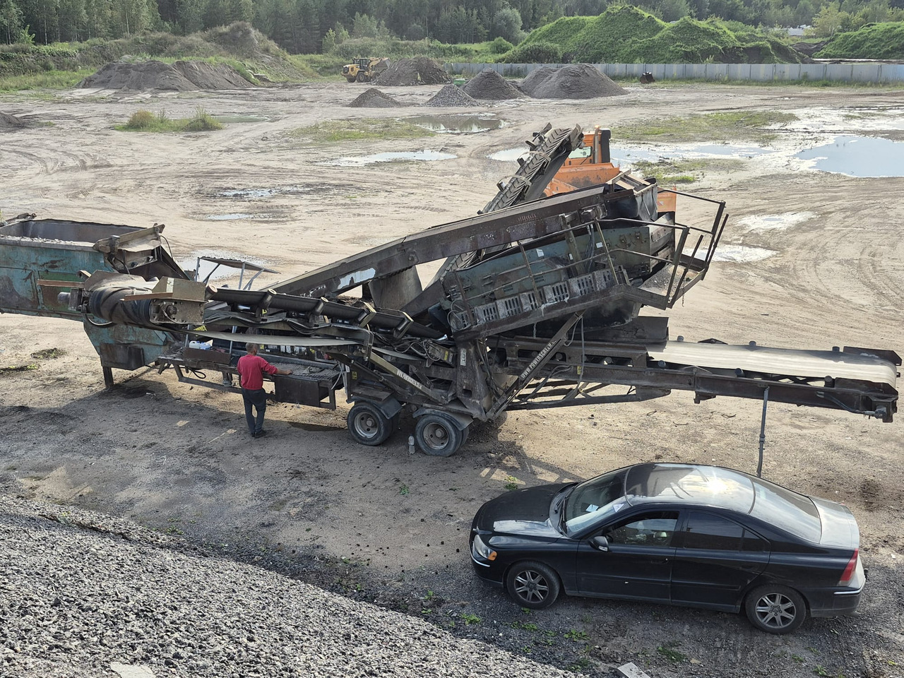 POWERSCREEN Chieftain 1400 - Drobilica: slika 1 POWERSCREEN Chieftain 1400 - Drobilica: slika 1