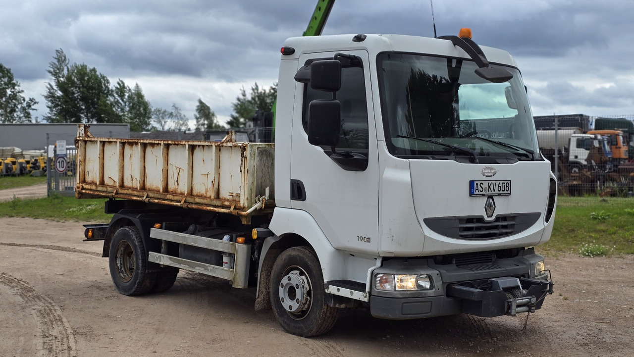 RENAULT Midlum 190DX, winch, original 46'000km - Istovarivač: slika 2 RENAULT Midlum 190DX, winch, original 46'000km - Istovarivač: slika 2