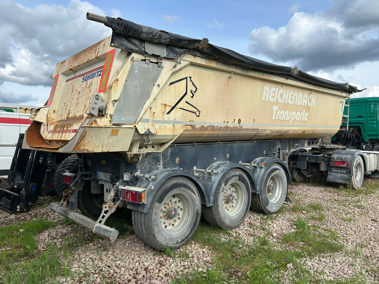 SCHMITZ Cargobull - Poluprikolica istovarivača: slika 1 SCHMITZ Cargobull - Poluprikolica istovarivača: slika 1