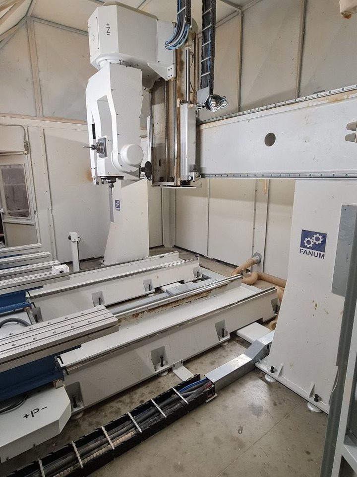 Sigma ZM CNC Gantry and column milling machine - Instrument/ Oprema: slika 4 Sigma ZM CNC Gantry and column milling machine - Instrument/ Oprema: slika 4
