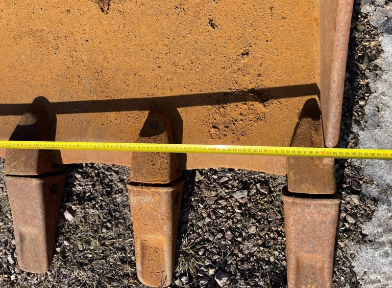 Kašika za Bager Sonerudus GRAB JOHN NTP20 / B27 / S2: slika 6