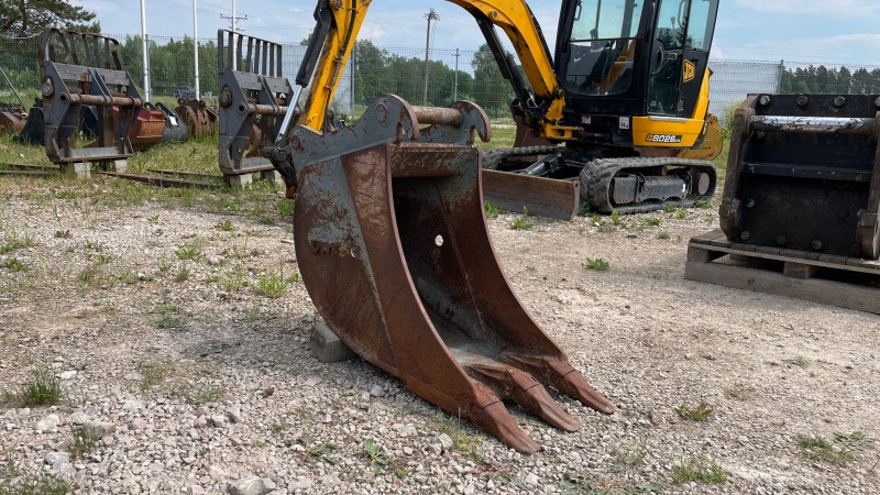 Ullmann AG S50 Hardox 400mm - Kašika za bager za Bager: slika 1 Ullmann AG S50 Hardox 400mm - Kašika za bager za Bager: slika 1