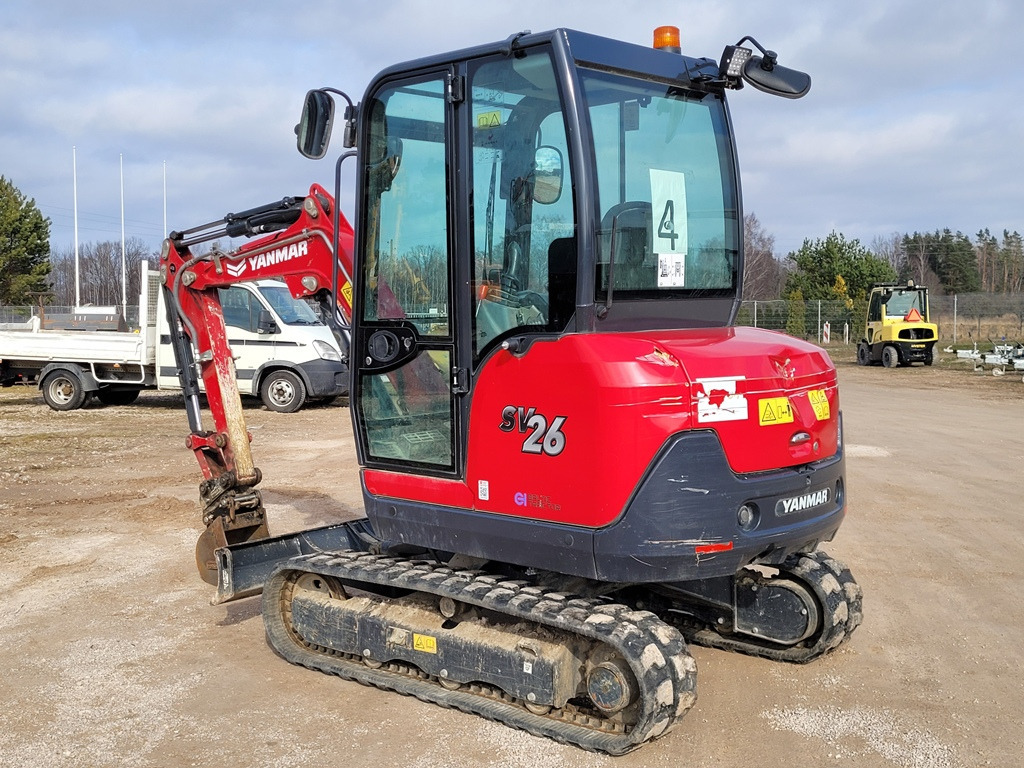 YANMAR SV26 - Mini bager: slika 5 YANMAR SV26 - Mini bager: slika 5