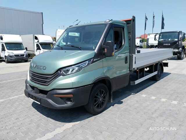 IVECO Daily 35S14A8 Festpritschkasten Scattolini... - Dostavno vozilo sa otvorenom sandukom: slika 1 IVECO Daily 35S14A8 Festpritschkasten Scattolini... - Dostavno vozilo sa otvorenom sandukom: slika 1