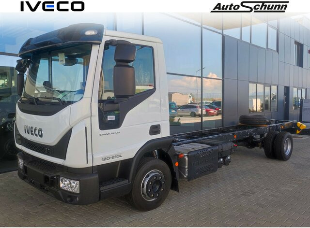 IVECO EuroCargo ML120EL21 EVI_E-AC+ PILOT+PTO... - Kamion sa golom šasijom i zatvorenom kabinom: slika 1 IVECO EuroCargo ML120EL21 EVI_E-AC+ PILOT+PTO... - Kamion sa golom šasijom i zatvorenom kabinom: slika 1