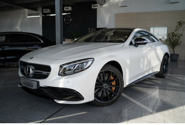 MERCEDES-BENZ S 63 AMG Coupe 4Matic CARBON EXCLUSIVE AIRSCARF... - Coupe: slika 3 MERCEDES-BENZ S 63 AMG Coupe 4Matic CARBON EXCLUSIVE AIRSCARF... - Coupe: slika 3