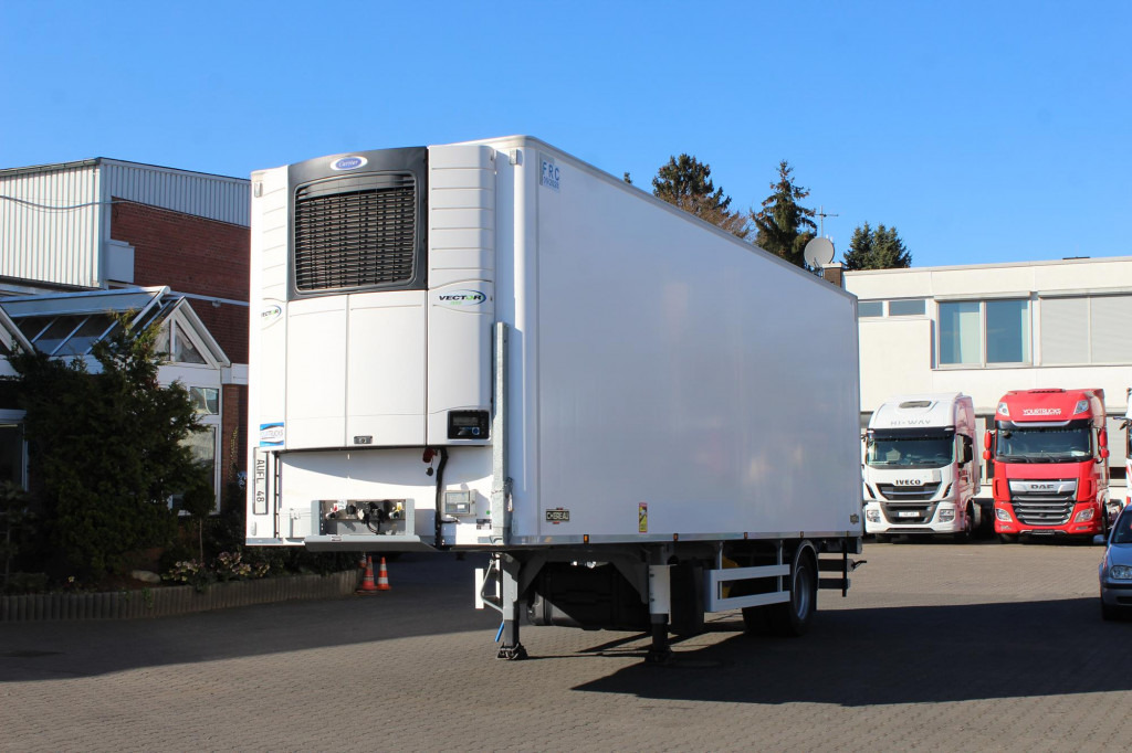 Chereau 1-Achs City Trailer CV 1550 Strom Neuwertig - Poluprikolica hladnjače: slika 1 Chereau 1-Achs City Trailer CV 1550 Strom Neuwertig - Poluprikolica hladnjače: slika 1