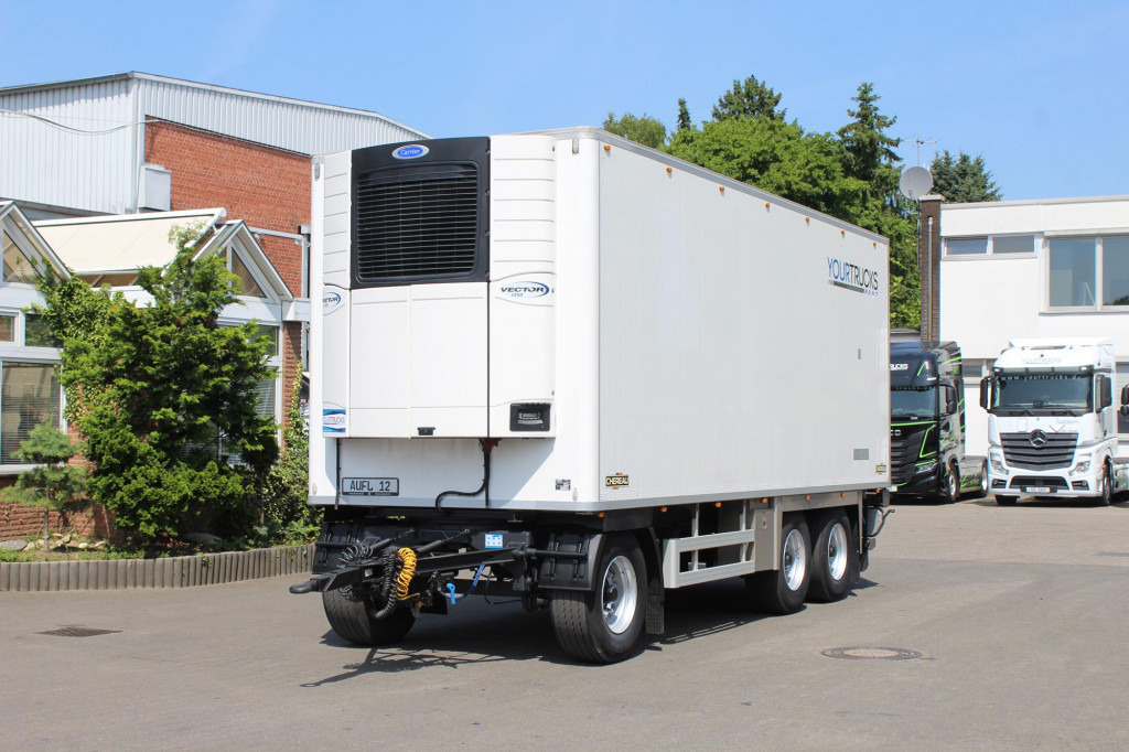Chereau 3-Achser Kühlanhänger CV 1350 Türen FRC - Prikolica hladnjače: slika 1 Chereau 3-Achser Kühlanhänger CV 1350 Türen FRC - Prikolica hladnjače: slika 1