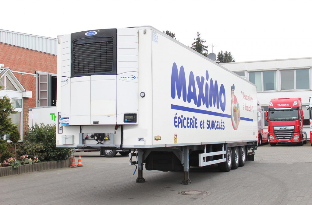 Chereau CV 1550 Strom 2,60h TW Liftachse SAF FRC - Poluprikolica hladnjače: slika 1 Chereau CV 1550 Strom 2,60h TW Liftachse SAF FRC - Poluprikolica hladnjače: slika 1