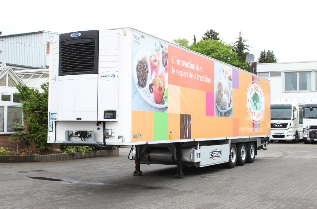 Chereau CV 1550 Strom 2,65h TW SAF Palletenkasten FRC - Poluprikolica hladnjače: slika 1 Chereau CV 1550 Strom 2,65h TW SAF Palletenkasten FRC - Poluprikolica hladnjače: slika 1