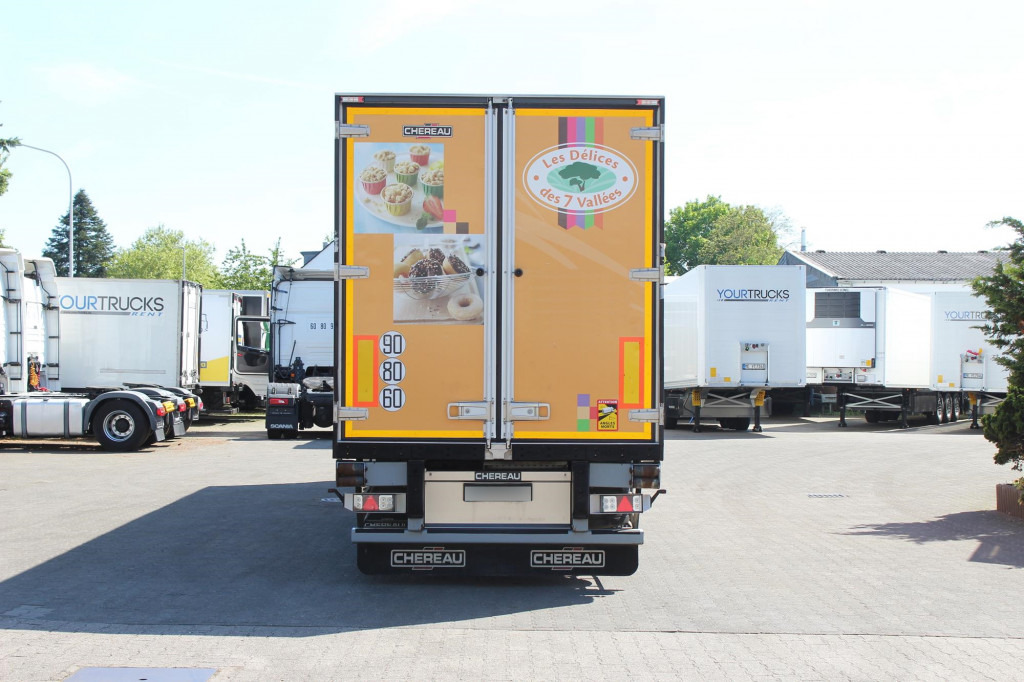 Poluprikolica hladnjače Chereau CV 1550 Strom 2,65h TW SAF Palletenkasten FRC: slika 11