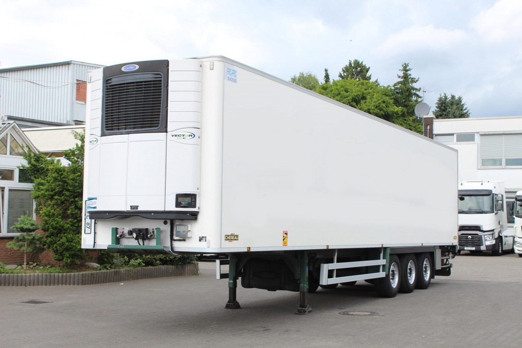 Chereau CV 1950Mt. 2,65h Strom Bi-Multi-Temp. TW FRC - Poluprikolica hladnjače: slika 1 Chereau CV 1950Mt. 2,65h Strom Bi-Multi-Temp. TW FRC - Poluprikolica hladnjače: slika 1