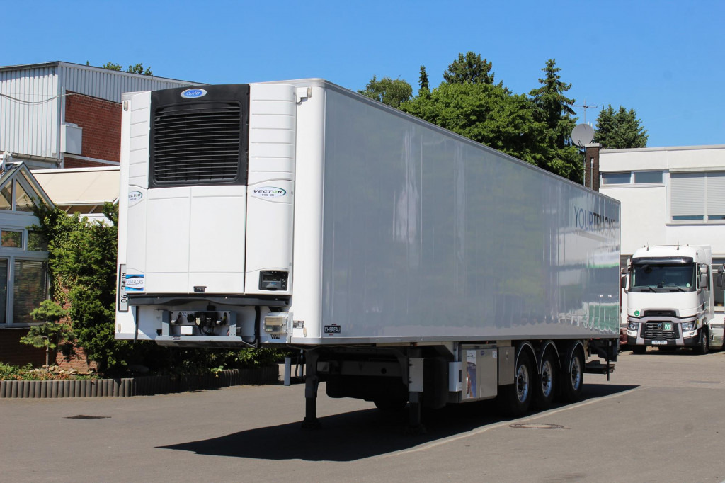 Chereau CV 1950Mt. Bi-Multi-Temp. TW LBW Lenkachse - Poluprikolica hladnjače: slika 1 Chereau CV 1950Mt. Bi-Multi-Temp. TW LBW Lenkachse - Poluprikolica hladnjače: slika 1