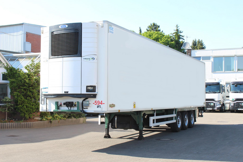 Chereau CV1950Mt 2,65h Strom Bi-Multi-Temp. LBW FRC SAF - Poluprikolica hladnjače: slika 1 Chereau CV1950Mt 2,65h Strom Bi-Multi-Temp. LBW FRC SAF - Poluprikolica hladnjače: slika 1