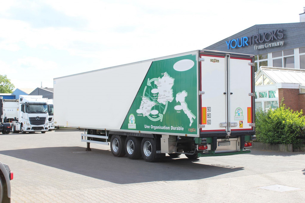 Poluprikolica hladnjače Chereau Carrier Vector 1550  Fleischer Meat Viande: slika 12