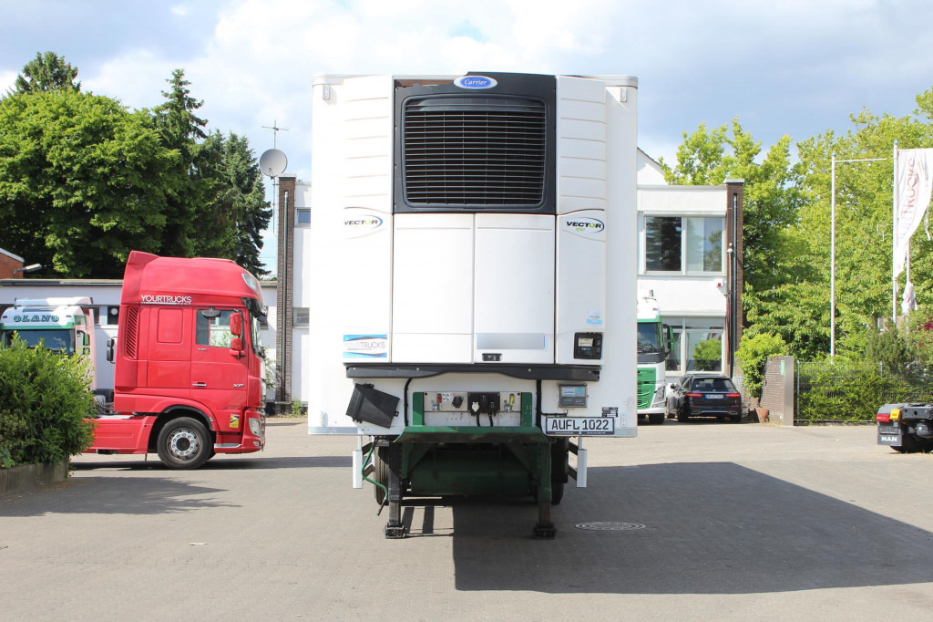 Poluprikolica hladnjače Chereau Carrier Vector 1550  Fleischer Meat Viande: slika 8