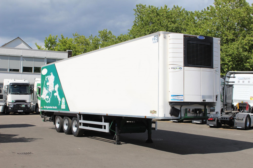 Poluprikolica hladnjače Chereau Carrier Vector 1550  Fleischer Meat Viande: slika 9