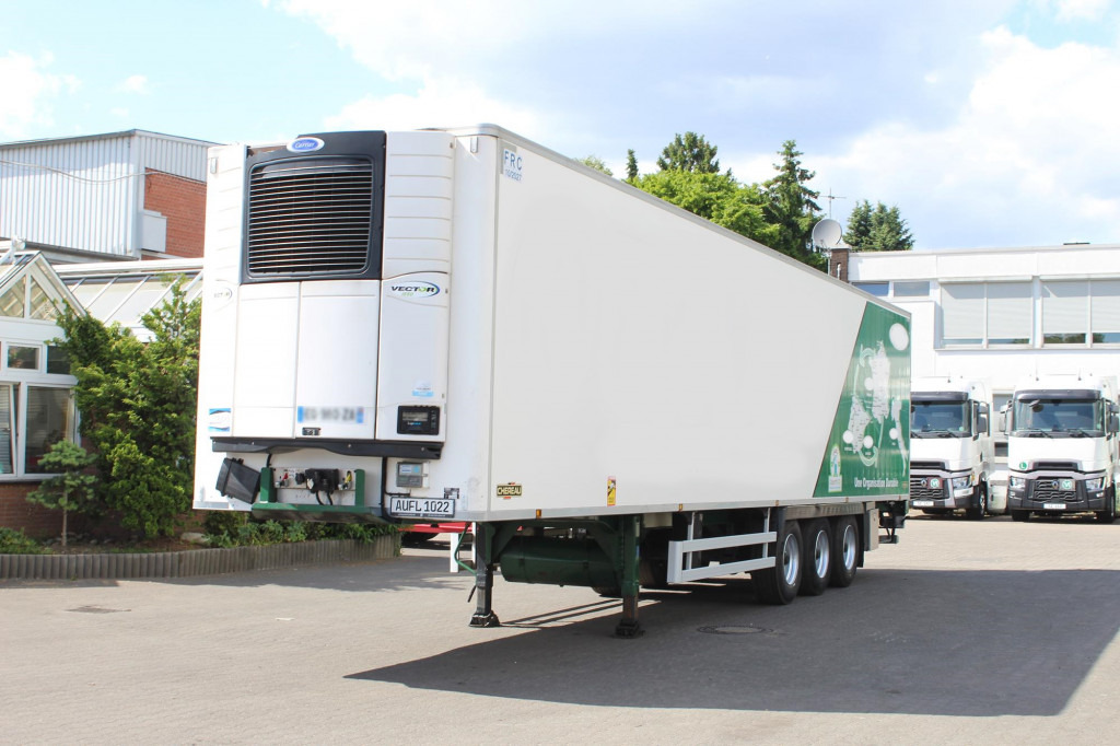 Chereau Carrier Vector 1550 Fleischer Meat Viande - Poluprikolica hladnjače: slika 1 Chereau Carrier Vector 1550 Fleischer Meat Viande - Poluprikolica hladnjače: slika 1