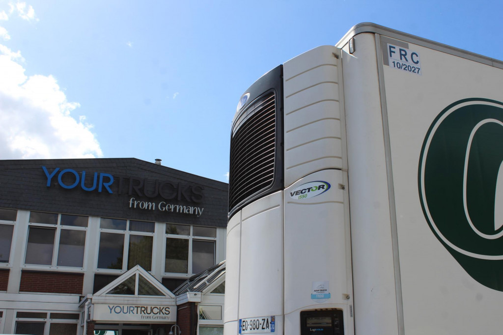 Poluprikolica hladnjače Chereau Carrier Vector 1550  Fleischer Meat Viande: slika 7