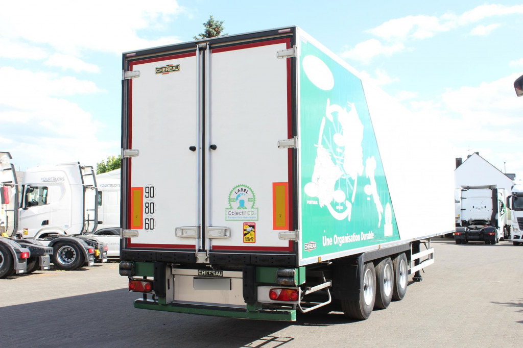 Poluprikolica hladnjače Chereau Carrier Vector 1550  Fleischer Meat Viande: slika 10