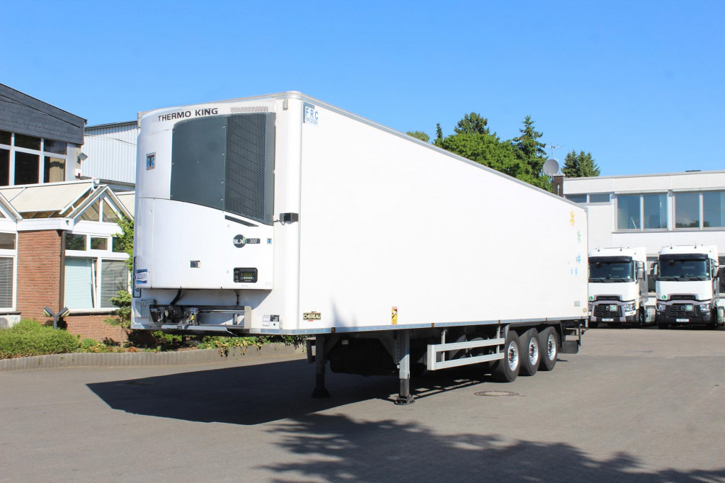 Chereau TK SLXi 300 Doppelstock FRC06.26 SAF - Poluprikolica hladnjače: slika 1 Chereau TK SLXi 300 Doppelstock FRC06.26 SAF - Poluprikolica hladnjače: slika 1