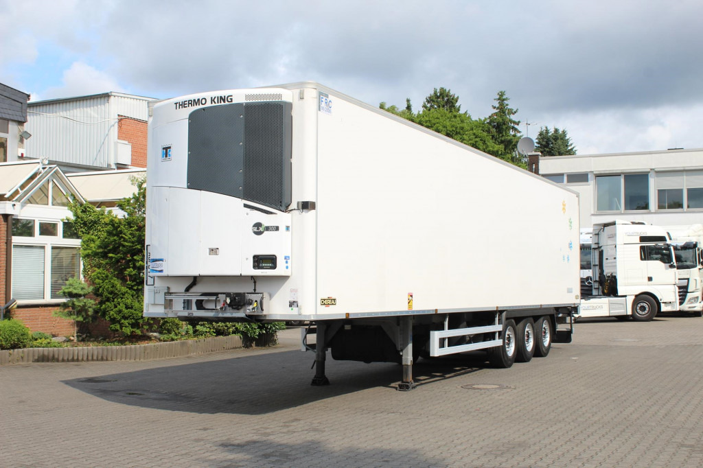 Chereau TK SLXi 300 Doppelstock FRC06.26 SAF - Poluprikolica hladnjače: slika 1 Chereau TK SLXi 300 Doppelstock FRC06.26 SAF - Poluprikolica hladnjače: slika 1