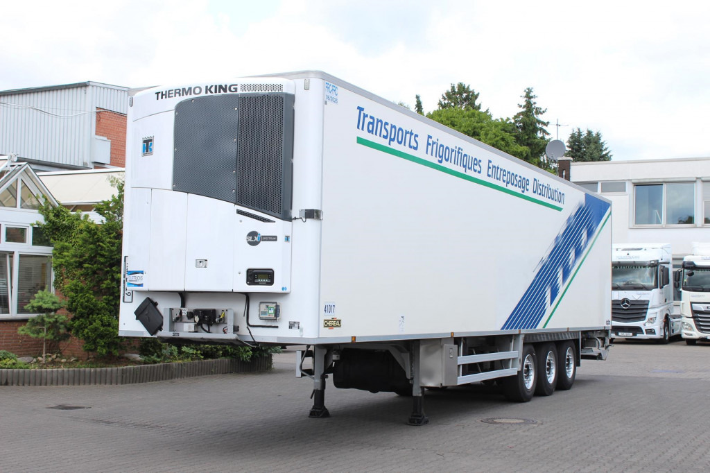 Chereau TK SLXi Spectrum Bi-Multi-Temp. TW FRC 26 - Poluprikolica hladnjače: slika 1 Chereau TK SLXi Spectrum Bi-Multi-Temp. TW FRC 26 - Poluprikolica hladnjače: slika 1