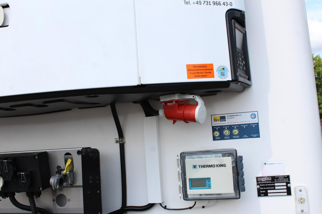 Chereau Thermo King Advancer A400 DS Strom Blumen FRC - Poluprikolica hladnjače: slika 5 Chereau Thermo King Advancer A400 DS Strom Blumen FRC - Poluprikolica hladnjače: slika 5