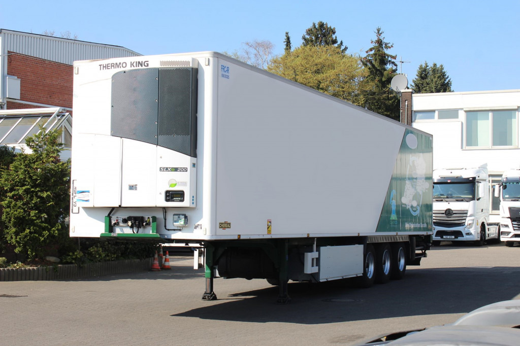 Chereau Thermo King SLXe 200 Aluboden FRC 06 2025 - Poluprikolica hladnjače: slika 1 Chereau Thermo King SLXe 200 Aluboden FRC 06 2025 - Poluprikolica hladnjače: slika 1
