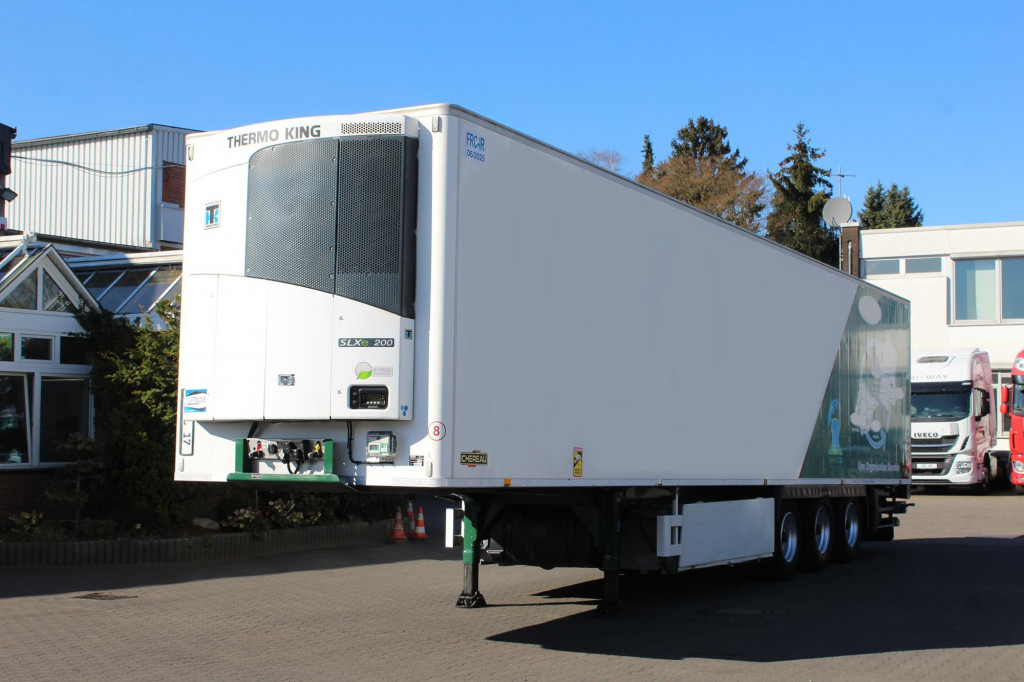 Chereau Thermo King SLXe 200 Aluboden FRC - Poluprikolica hladnjače: slika 1 Chereau Thermo King SLXe 200 Aluboden FRC - Poluprikolica hladnjače: slika 1