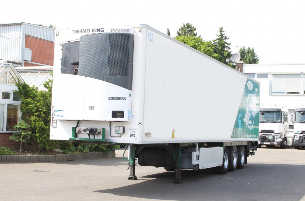 Chereau Thermo King SLXe 200 Fleischer Meat Viande - Poluprikolica hladnjače: slika 1 Chereau Thermo King SLXe 200 Fleischer Meat Viande - Poluprikolica hladnjače: slika 1