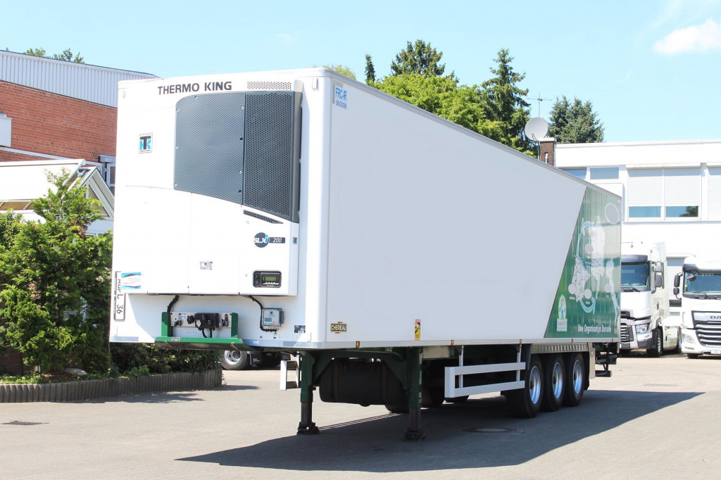 Chereau Thermo King SLXi 200 Aluboden FRC 06 2026 - Poluprikolica hladnjače: slika 1 Chereau Thermo King SLXi 200 Aluboden FRC 06 2026 - Poluprikolica hladnjače: slika 1