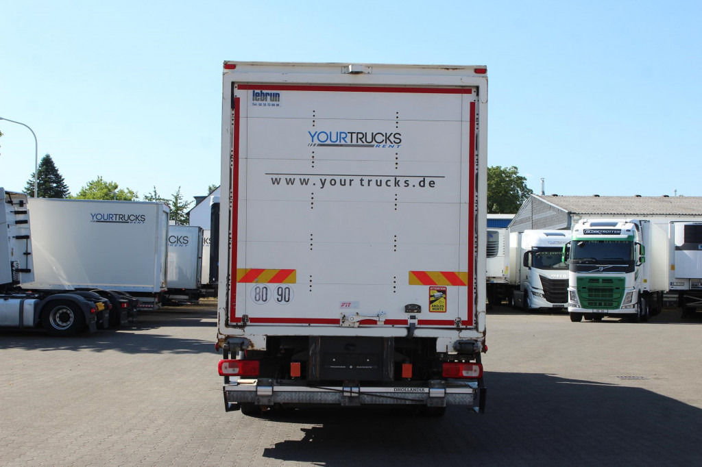 Kamion sa zatvorenim sandukom Daf CF 340 E6  Koffer 8,5m  Klima  LDW  Rolltor  LBW: slika 11