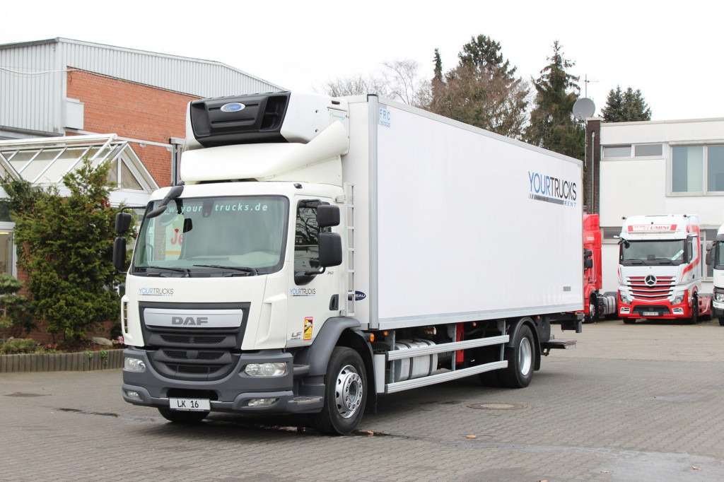 Daf LF 310 E6 Carrier Supra 1050 Tür+LBW Strom FRC - Hladnjača: slika 1 Daf LF 310 E6 Carrier Supra 1050 Tür+LBW Strom FRC - Hladnjača: slika 1